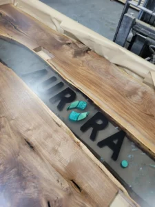 How to Add Your Company Logo to a Custom Boardroom Table