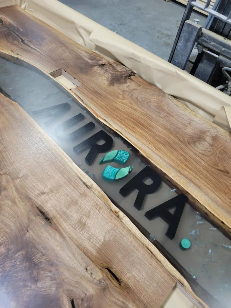 How to Add Your Company Logo to a Custom Boardroom Table