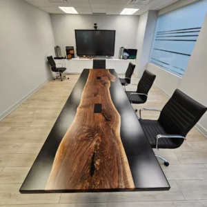 7 Custom Boardroom Table Design Ideas From Real Corporate Projects