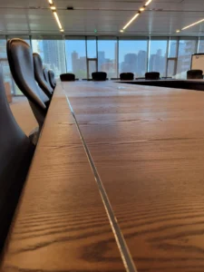 custom boardroom table features deciding whats best