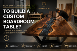 how long does it take to build a boardroom table