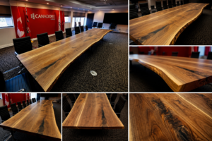 Where to Buy a Custom Boardroom Table in Canada (And What to Look For)